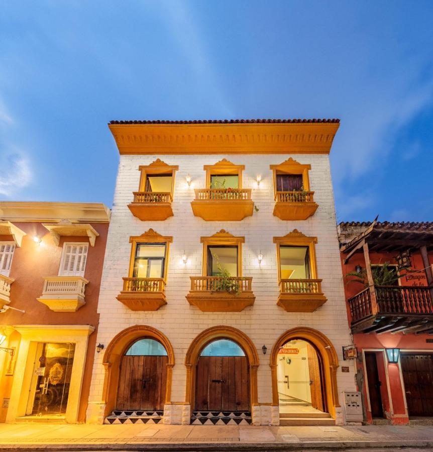 Hotel El Viajero #2 Cartagena Екстериор снимка