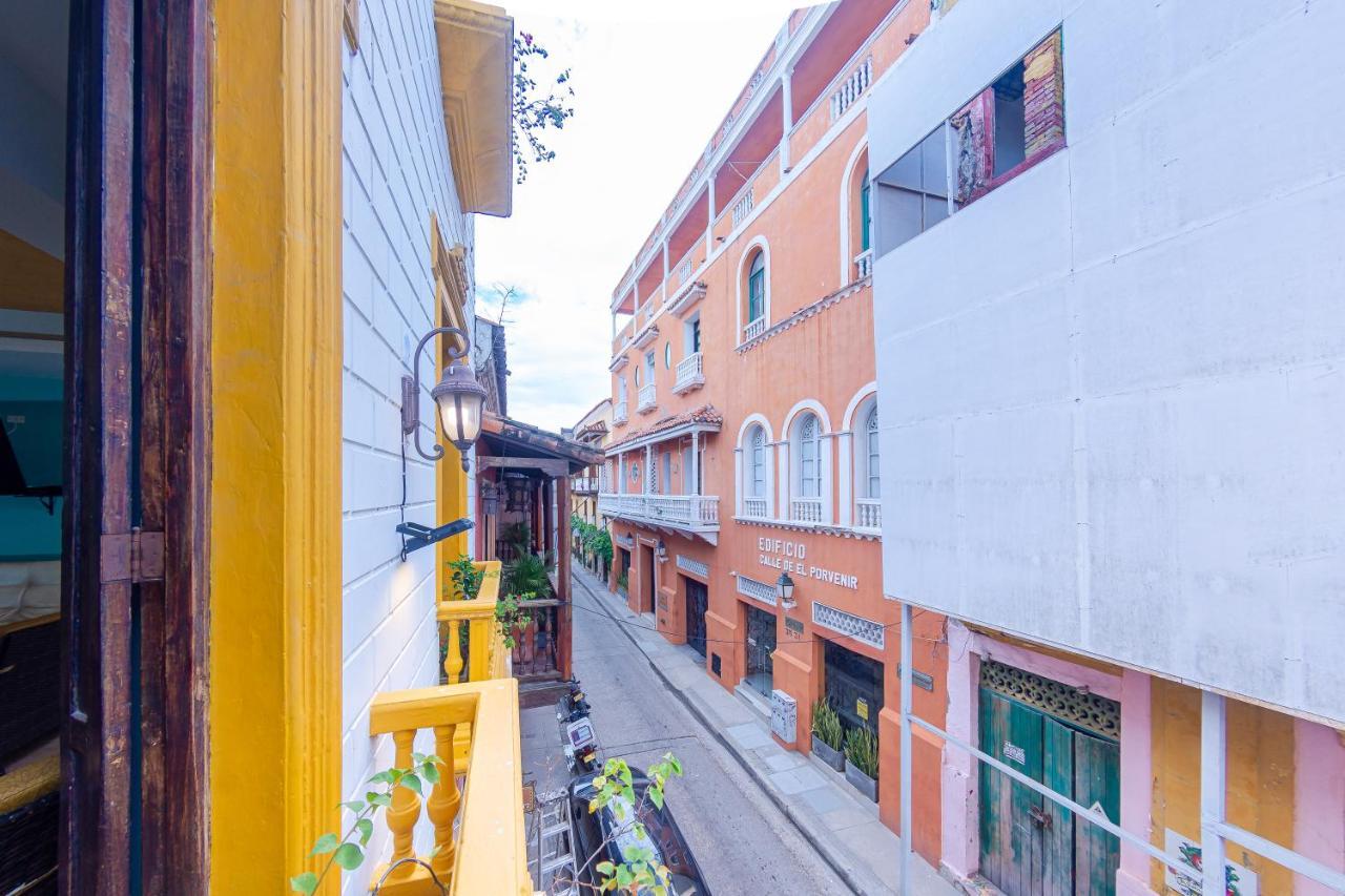 Hotel El Viajero #2 Cartagena Екстериор снимка