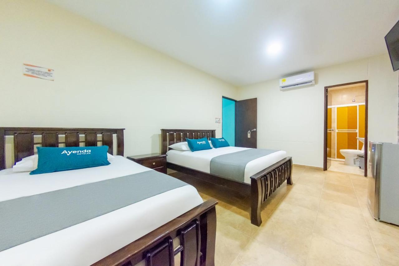 Hotel El Viajero #2 Cartagena Екстериор снимка